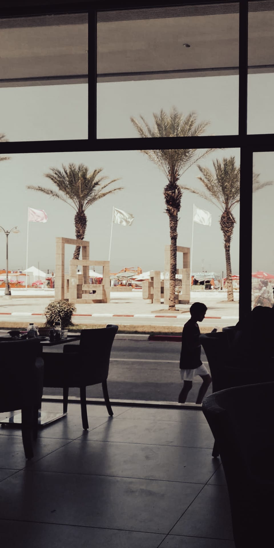 Prendre un café à l'heure de la sieste