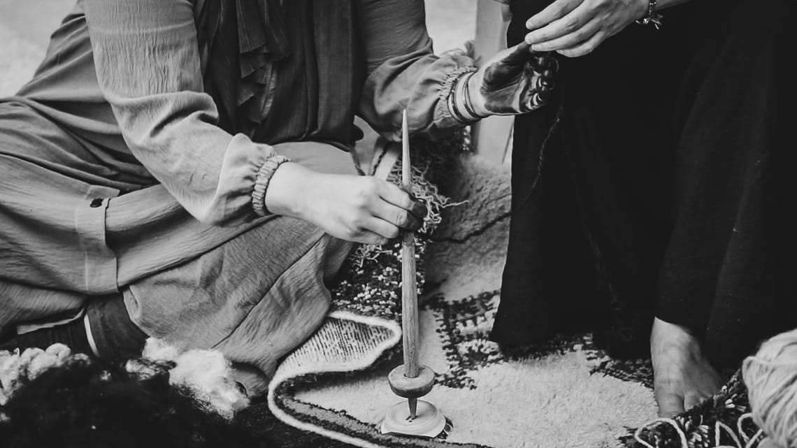 (Les liens d')Anzal, horizon vertical